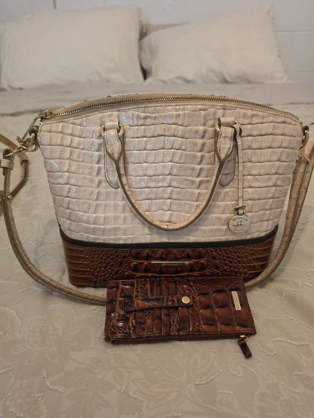 Authentic Brahmin handbag